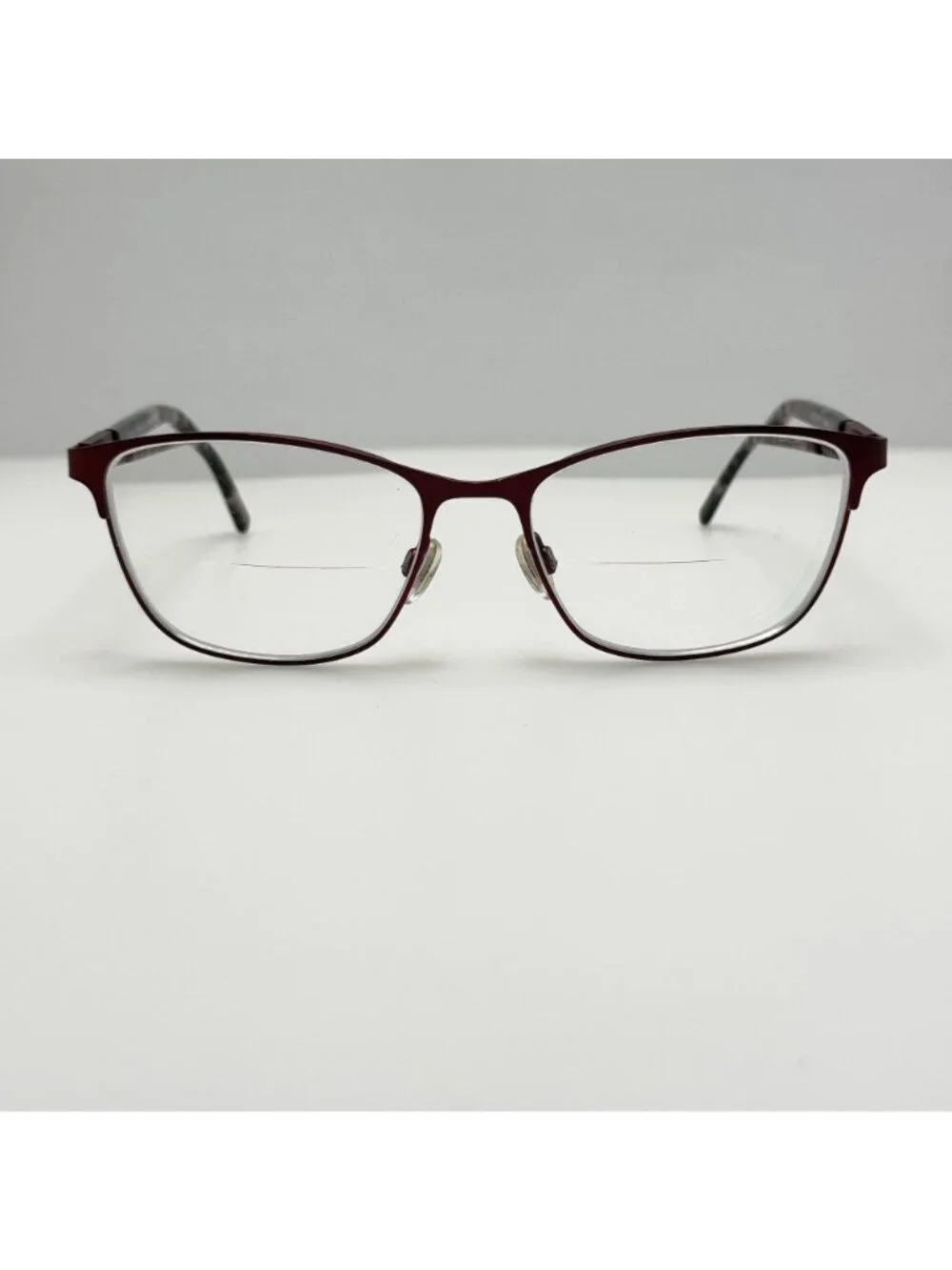 Ellen Tracy Cordoba Plum Eyeglasses Eye Glasses Frames 53-16-135